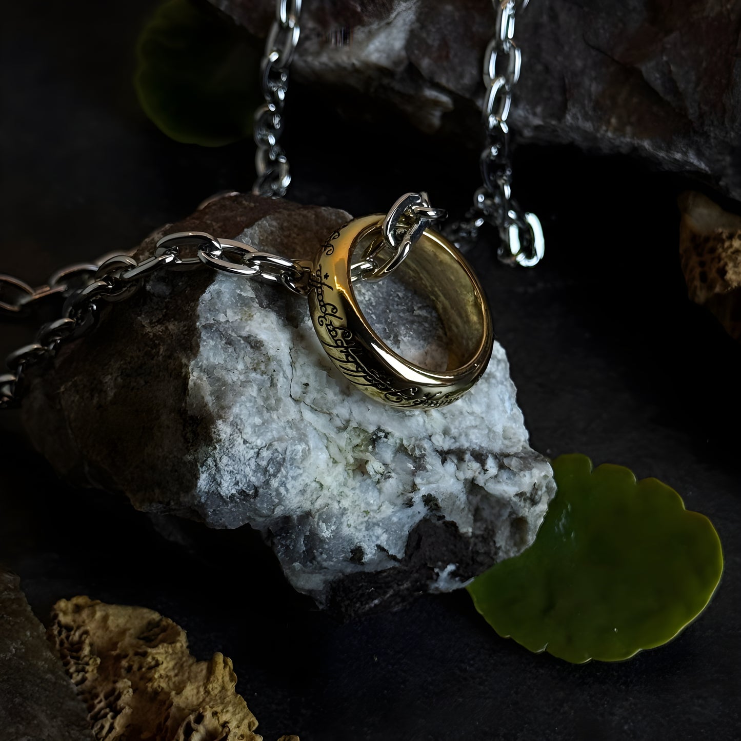 The One Ring Necklace