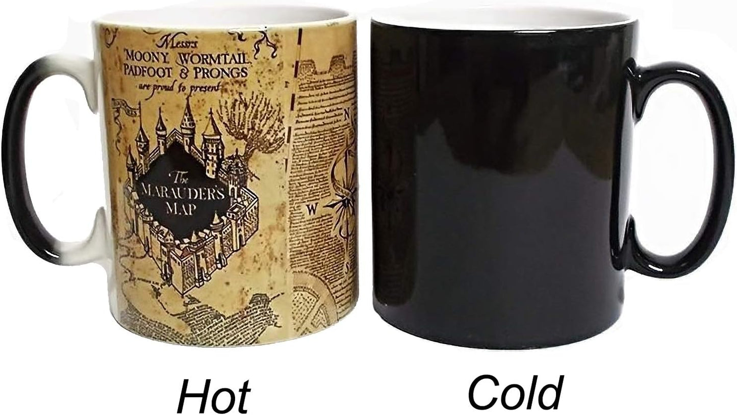 Harry Potter Karte des Rumtreibers Farbwechsel Tasse