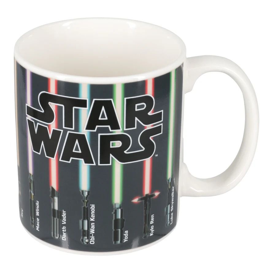 Lightsaber Reveal Mug