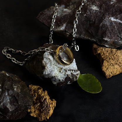 The One Ring Necklace