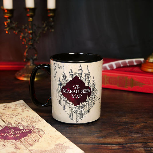 Harry Potter Karte des Rumtreibers Farbwechsel Tasse