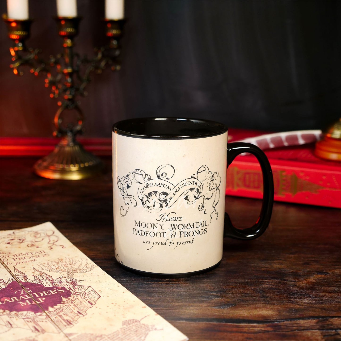 Harry Potter Karte des Rumtreibers Farbwechsel Tasse