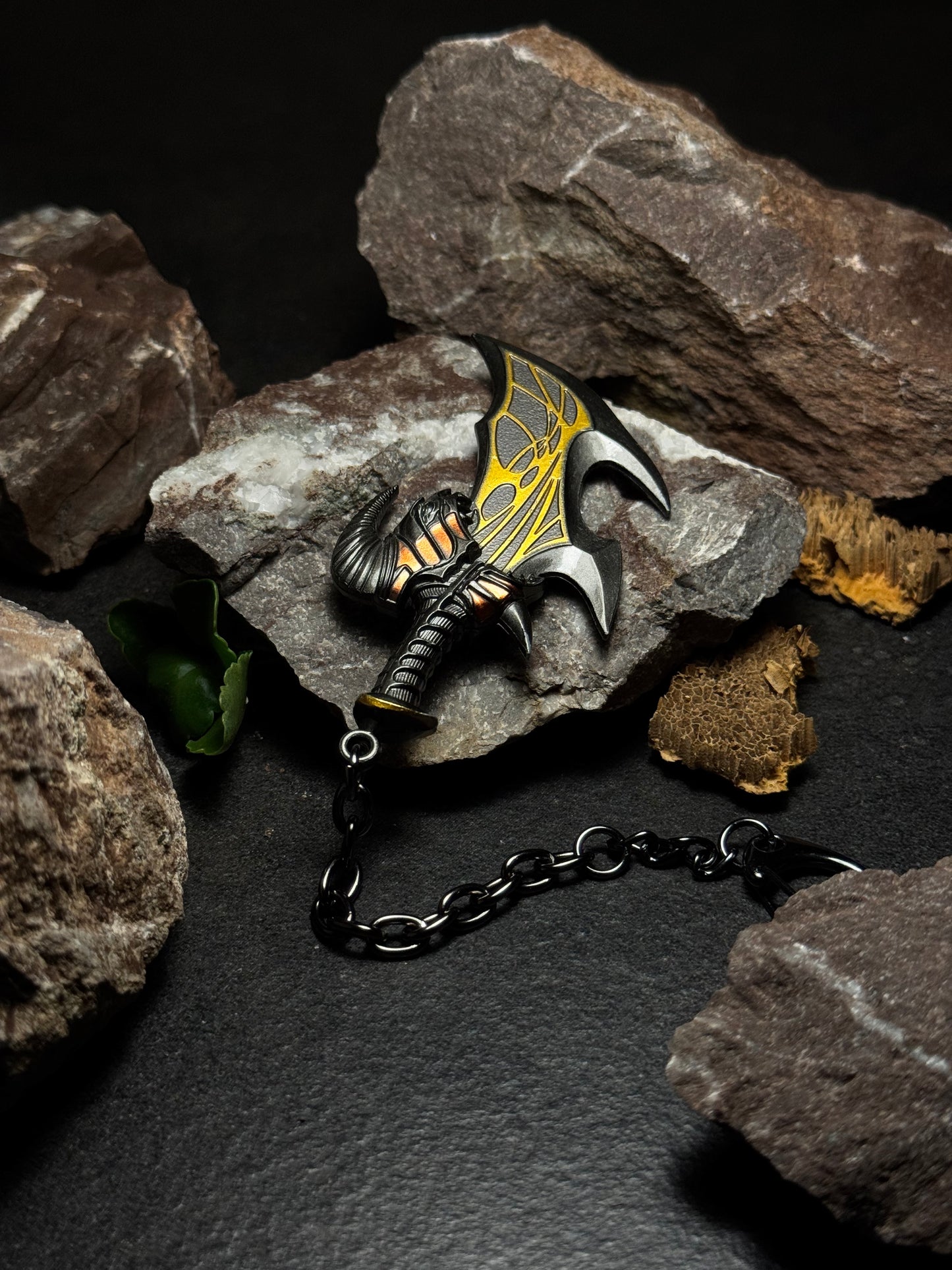 The Official God of War Keychains