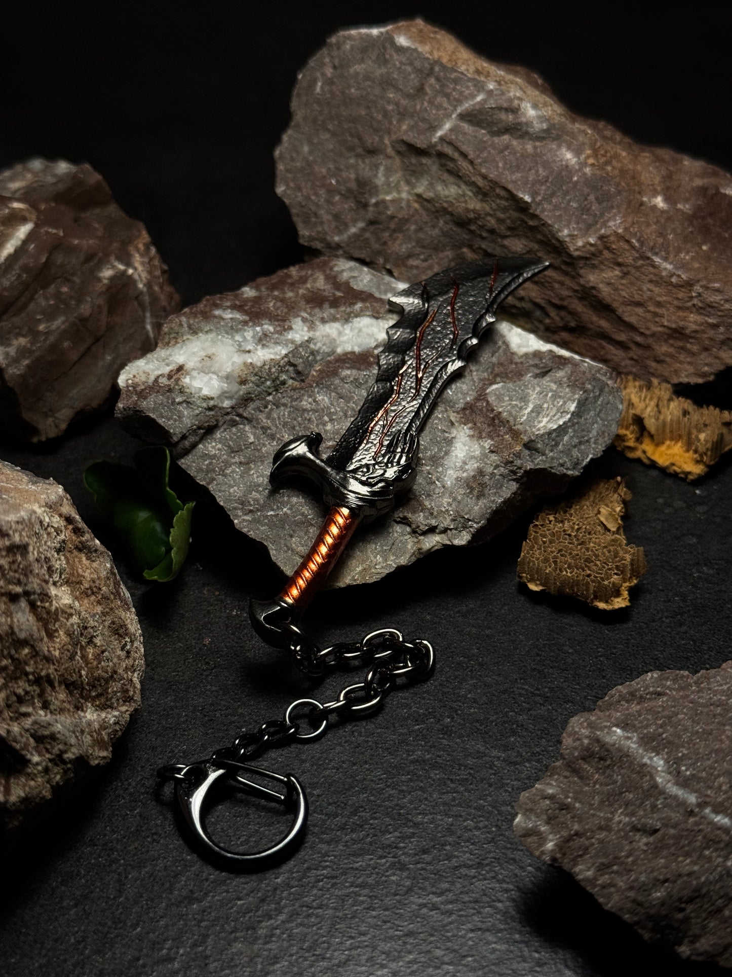 The Official God of War Keychains