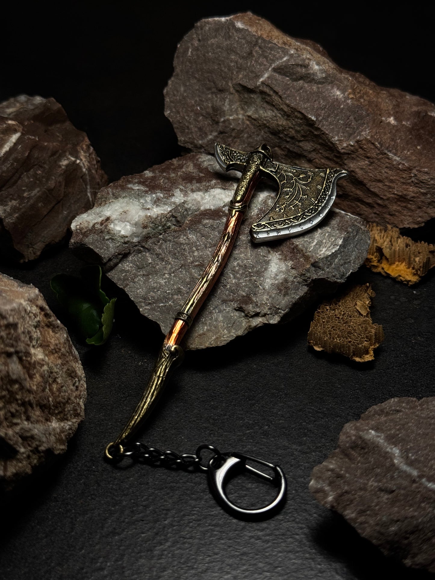 The Official God of War Keychains