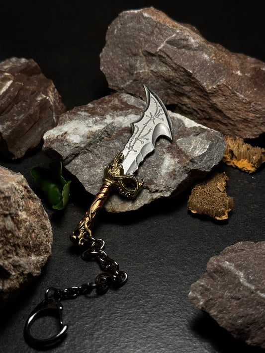The Official God of War Keychains